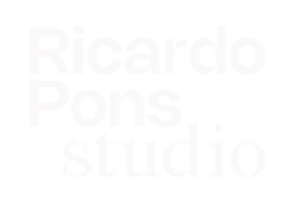 Ricardo Pons studio