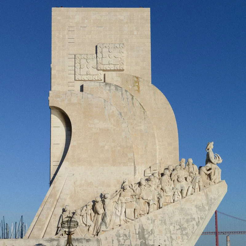 Padrão dos Descobrimentos, Lisboa