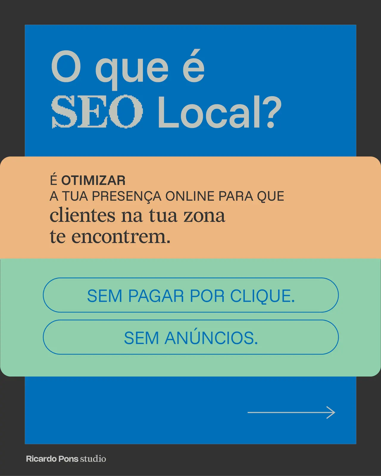 Ecrã de uma plataforma de reservas